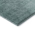 8' X 10' Teal And Ivory Ombre Washable Area Rug With UV Protection