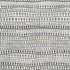 5' X 8' Ivory Brown And Gray Striped Washable Area Rug With UV Protection