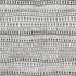 8' X 10' Ivory Brown And Gray Striped Washable Area Rug With UV Protection