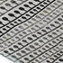 8' X 10' Ivory Brown And Gray Striped Washable Area Rug With UV Protection