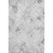 5' X 8' Gray And Silver Abstract Geometric Washable Area Rug With UV Protection