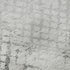 5' X 8' Gray And Silver Abstract Geometric Washable Area Rug With UV Protection