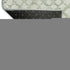 8' Green And Ivory Abstract Geometric Washable Round Rug With UV Protection