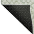 9' X 12' Green And Ivory Abstract Geometric Washable Area Rug With UV Protection