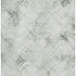 9' X 12' Green And Ivory Abstract Geometric Washable Area Rug With UV Protection