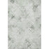 9' X 12' Green And Ivory Abstract Geometric Washable Area Rug With UV Protection