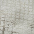 8' Taupe And Ivory Abstract Geometric Washable Round Rug With UV Protection