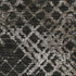 5' X 8' Brown And Ivory Abstract Geometric Washable Area Rug With UV Protection