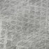 5' X 8' Gray And Silver Abstract Geometric Washable Area Rug With UV Protection