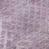 9' X 12' Lavender And Ivory Abstract Geometric Washable Area Rug With UV Protection