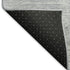 8' X 10' Gray And Blue Geometric Washable Area Rug With UV Protection