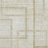 5' X 8' Beige And Taupe Geometric Washable Area Rug With UV Protection