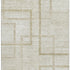 5' X 8' Beige And Taupe Geometric Washable Area Rug With UV Protection