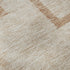 5' X 8' Coral And Rust Geometric Washable Area Rug With UV Protection