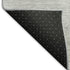 8' X 10' Gray And Silver Geometric Washable Area Rug With UV Protection