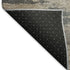 8' X 10' Gray Beige And Ivory Abstract Washable Area Rug With UV Protection