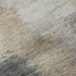 8' X 10' Gray Beige And Ivory Abstract Washable Area Rug With UV Protection