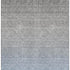5' X 8' Blue And Gray Ombre Washable Area Rug With UV Protection