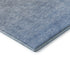 8' X 10' Blue And Gray Ombre Washable Area Rug With UV Protection