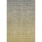 5' X 8' Gold And Beige Ombre Washable Area Rug With UV Protection