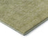 8' X 10' Green And Gray Ombre Washable Area Rug With UV Protection