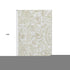 9' X 12' Beige And Ivory Paisley Washable Area Rug With UV Protection