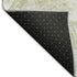 9' X 12' Beige And Ivory Paisley Washable Area Rug With UV Protection