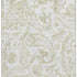 9' X 12' Beige And Ivory Paisley Washable Area Rug With UV Protection