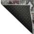5' X 8' Gray Gold And Blush Southwestern Washable Area Rug With UV Protection