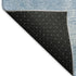 8' X 10' Blue And Ivory Abstract Washable Area Rug With UV Protection