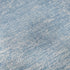 8' X 10' Blue And Ivory Abstract Washable Area Rug With UV Protection