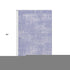5' X 8' Lavender And Ivory Abstract Washable Area Rug With UV Protection