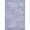 5' X 8' Lavender And Ivory Abstract Washable Area Rug With UV Protection