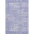 5' X 8' Lavender And Ivory Abstract Washable Area Rug With UV Protection