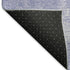 5' X 8' Lavender And Ivory Abstract Washable Area Rug With UV Protection
