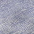 5' X 8' Lavender And Ivory Abstract Washable Area Rug With UV Protection