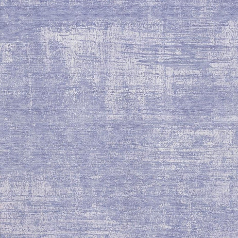 5' X 8' Lavender And Ivory Abstract Washable Area Rug With UV Protection