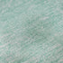 8' X 10' Turquoise And Ivory Abstract Washable Area Rug With UV Protection