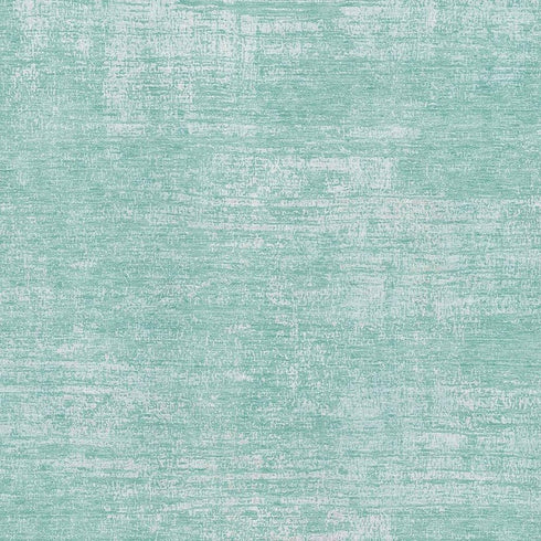 8' X 10' Turquoise And Ivory Abstract Washable Area Rug With UV Protection