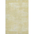 8' X 10' Wheat And Ivory Abstract Washable Area Rug With UV Protection