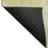 8' X 10' Wheat And Ivory Abstract Washable Area Rug With UV Protection