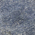 5' X 8' Blue And Gray Abstract Washable Area Rug With UV Protection