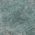 9' X 12' Teal And Gray Abstract Washable Area Rug With UV Protection
