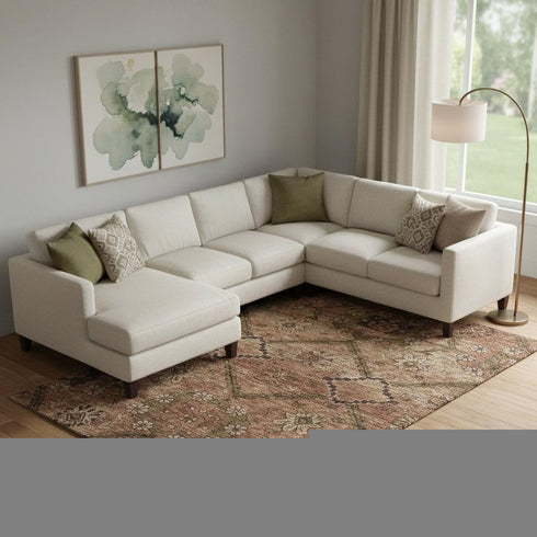 9' X 12' Rust And Copper Floral Washable Area Rug With UV Protection