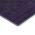 5' X 8' Eggplant And Charcoal Ombre Washable Area Rug With UV Protection