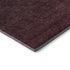 5' X 8' Merlot And Charcoal Ombre Washable Area Rug With UV Protection
