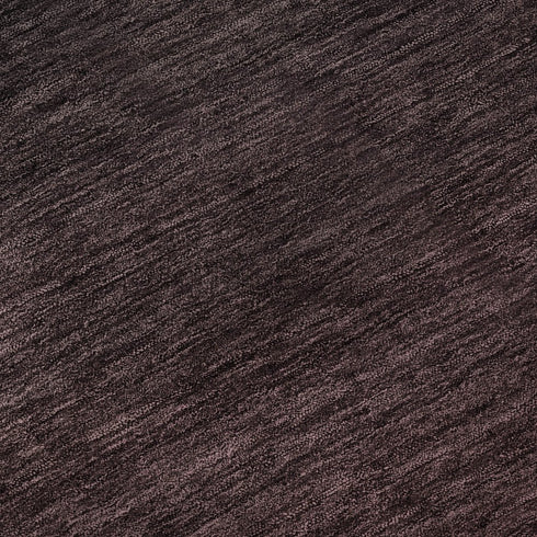 5' X 8' Merlot And Charcoal Ombre Washable Area Rug With UV Protection