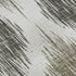 5' X 8' Taupe And Ivory Ikat Washable Area Rug With UV Protection