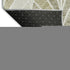 8' X 10' Khaki Beige And Ivory Geometric Washable Area Rug With UV Protection