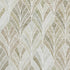 8' X 10' Khaki Beige And Ivory Geometric Washable Area Rug With UV Protection